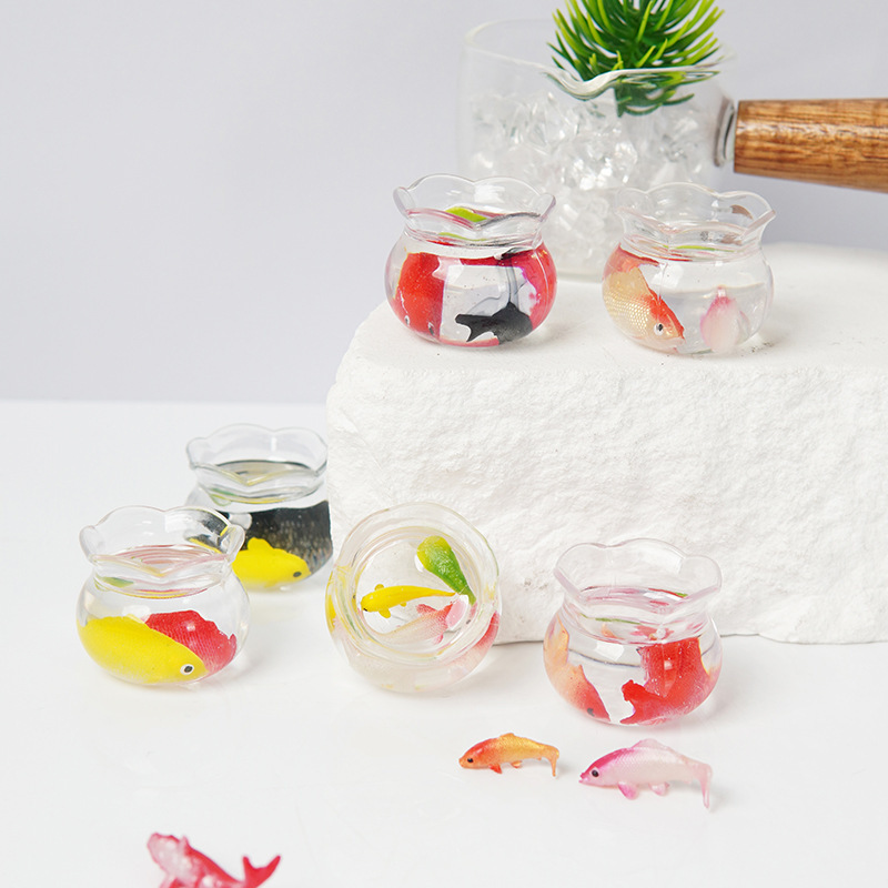 Simulated Plastic Transparent  - đánh giá và giá Aquarium Fish Tank Price