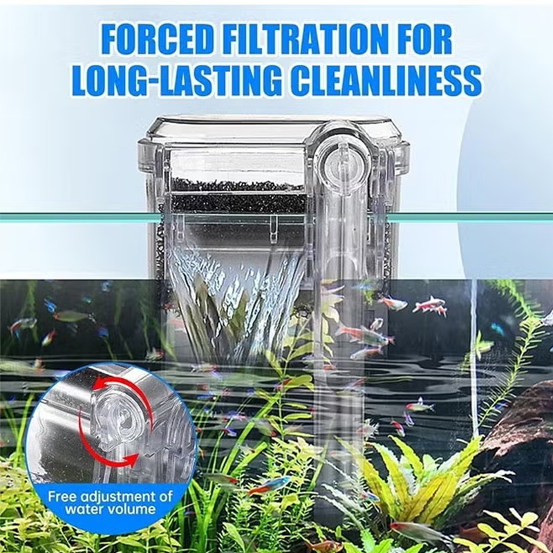 New Aquarium Hanging Filter Mi - đánh giá và giá Aquarium Fish For Beginners