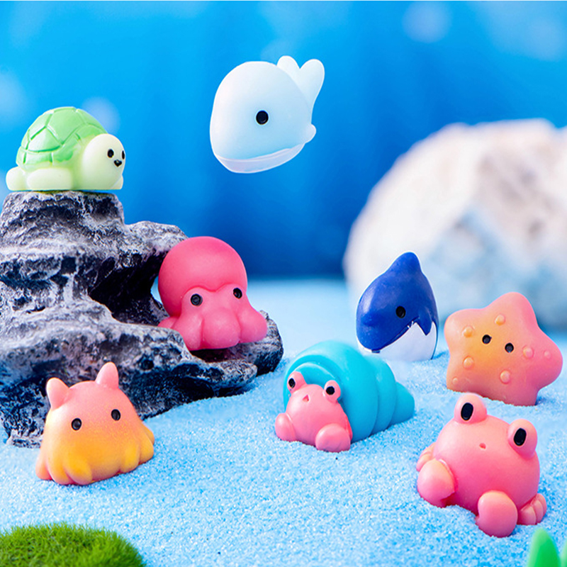 Marine Animals Figurine Dolphi - đánh giá và giá Aquarium Fish Dolphin