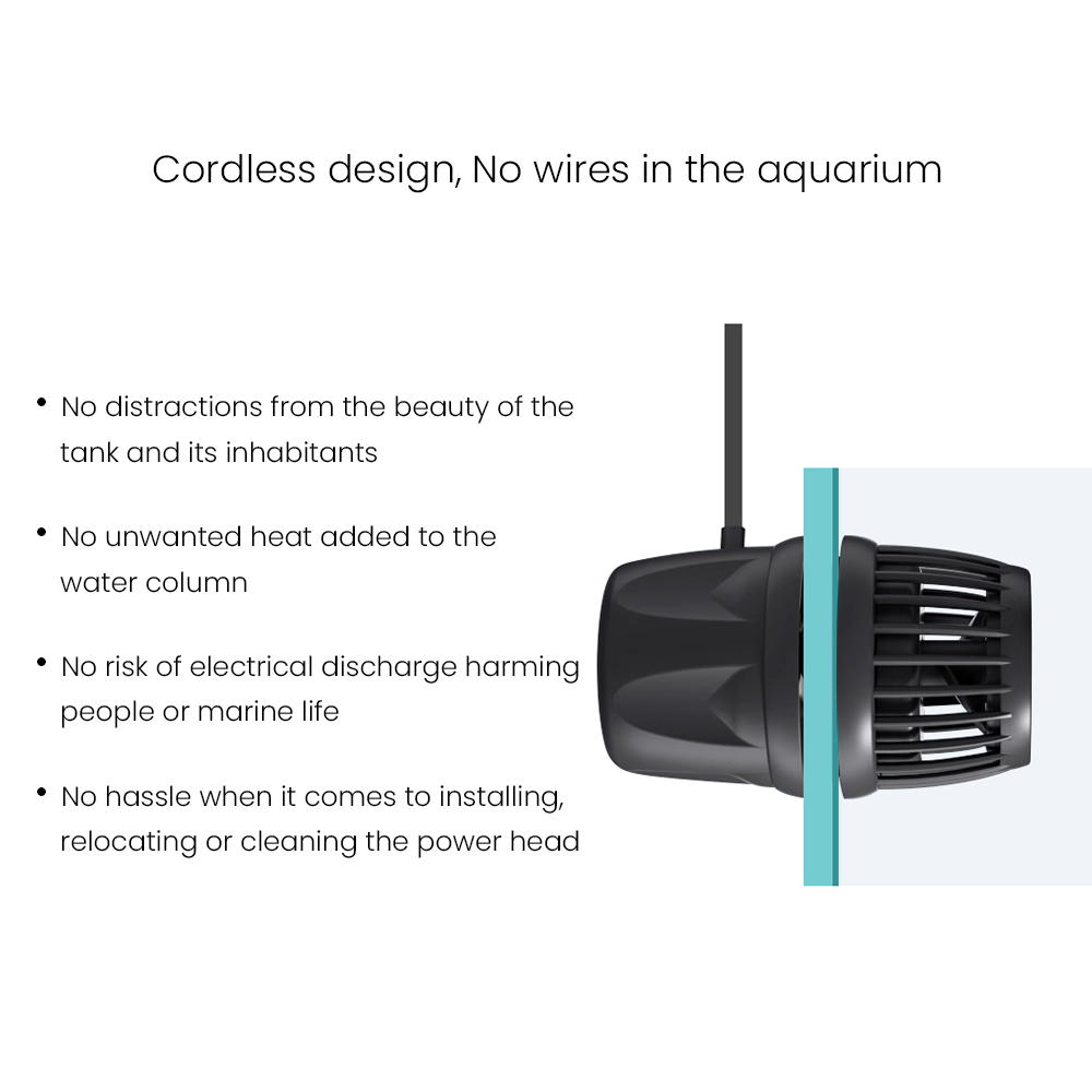 Jecod/Jebao New Cordless DMP-1 - đánh giá và giá Aquarium Fish For Beginners