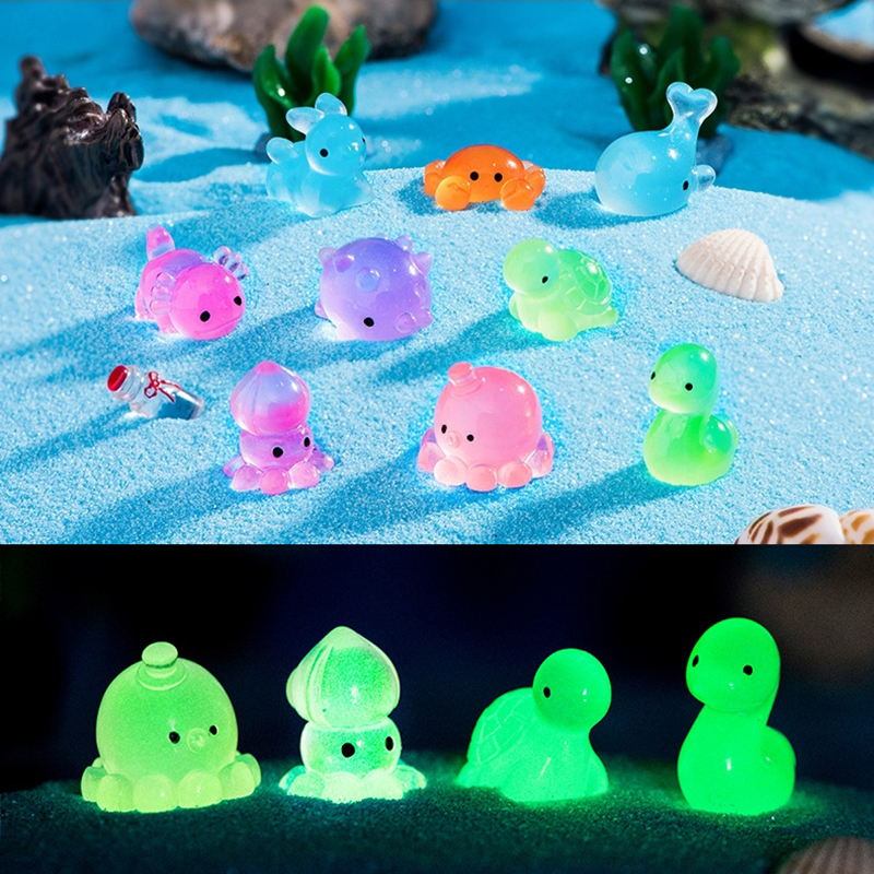 Mini Luminous Marine Animals F - đánh giá và giá Aquarium Fish Dolphin