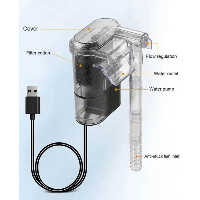 New Suspended Filter For Fish  - đánh giá và giá Aquarium Fish For Beginners