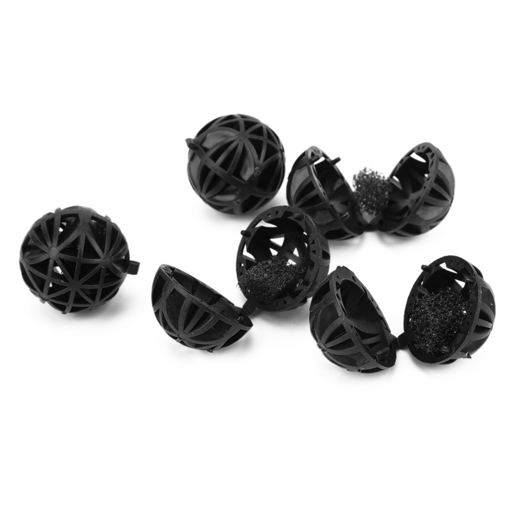 200PCS Set Durable 16mm Bioche - đánh giá và giá Aquarium Fish Black