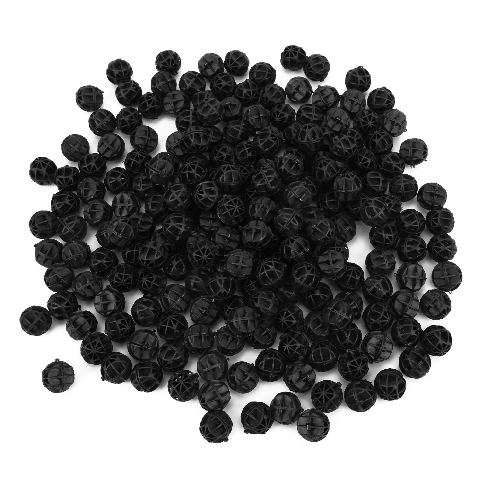 200PCS Set Durable 16mm Bioche - đánh giá và giá Aquarium Fish Black