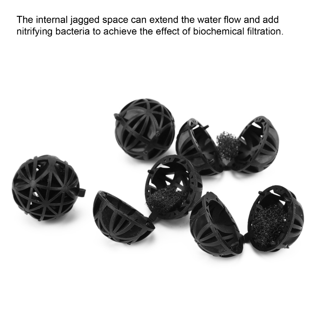 200PCS Set Durable 16mm Bioche - đánh giá và giá Aquarium Fish Black
