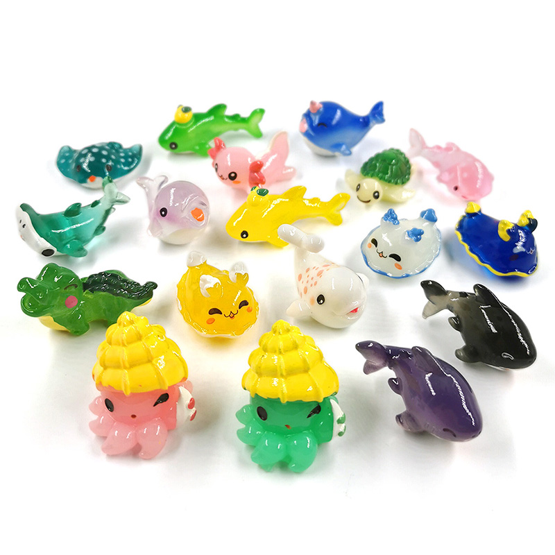 10Pcs Shark Whale Turtle Dolph - đánh giá và giá Aquarium Fish Dolphin