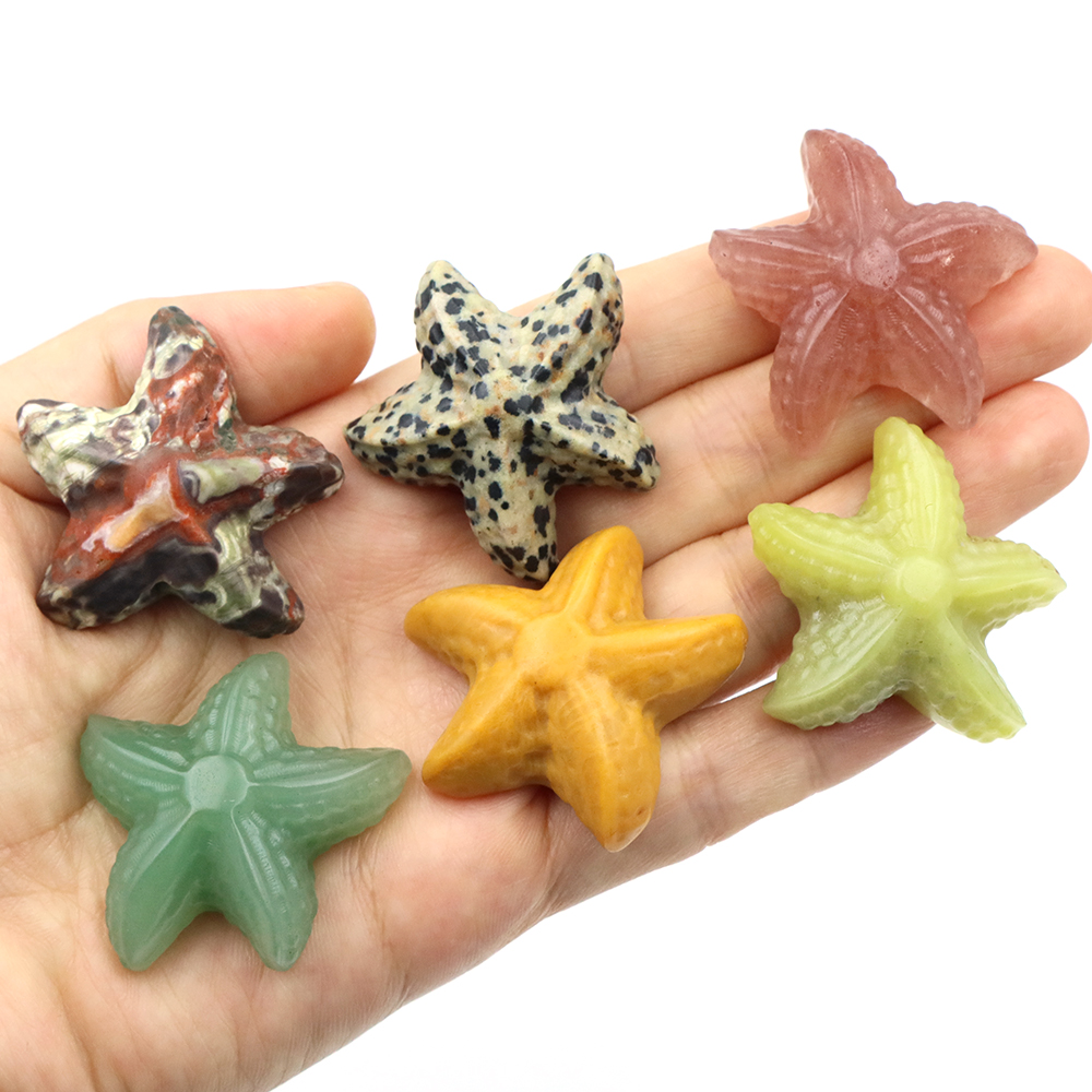 35mm Starfish Shape Statue Mar - đánh giá và giá Aquarium Fish In