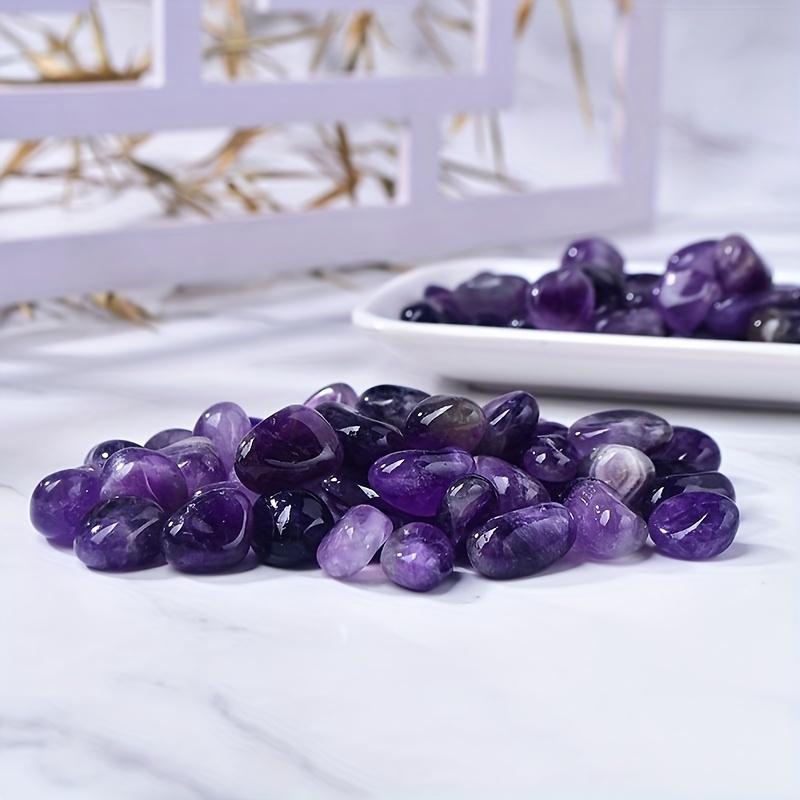 Natural Amethyst Raw Stone Pol - đánh giá và giá Aquarium Fish Farm