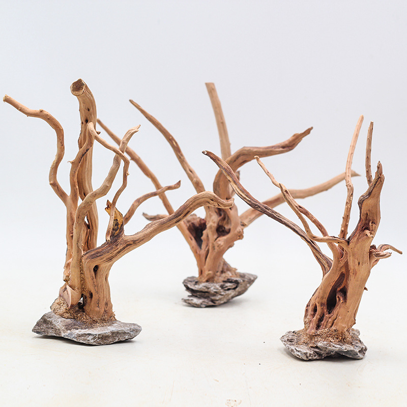 1PC Aquarium Landscaping Wood  - đánh giá và giá Aquarium Fish Tank Price
