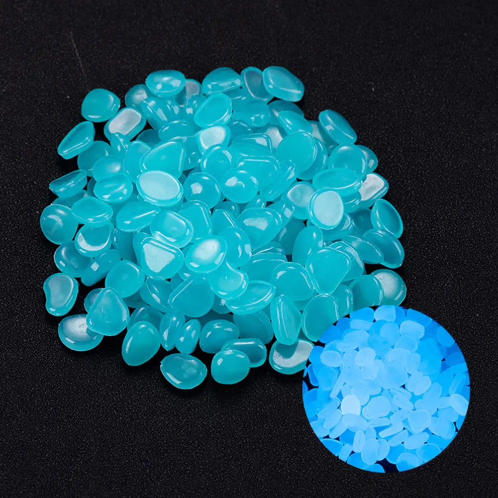 100Pcs Pebbles Glow In The Dar - đánh giá và giá Aquarium Fish Farm