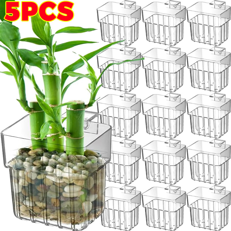 1/5pcs Aquarium Decoration Pla - đánh giá và giá Aquarium Fish Farm