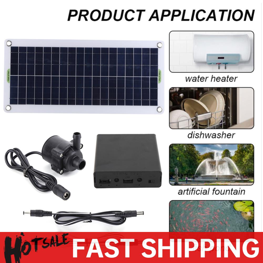18V 30W Fountain Panel Pump Ga - đánh giá và giá Aquarium Fish Farm