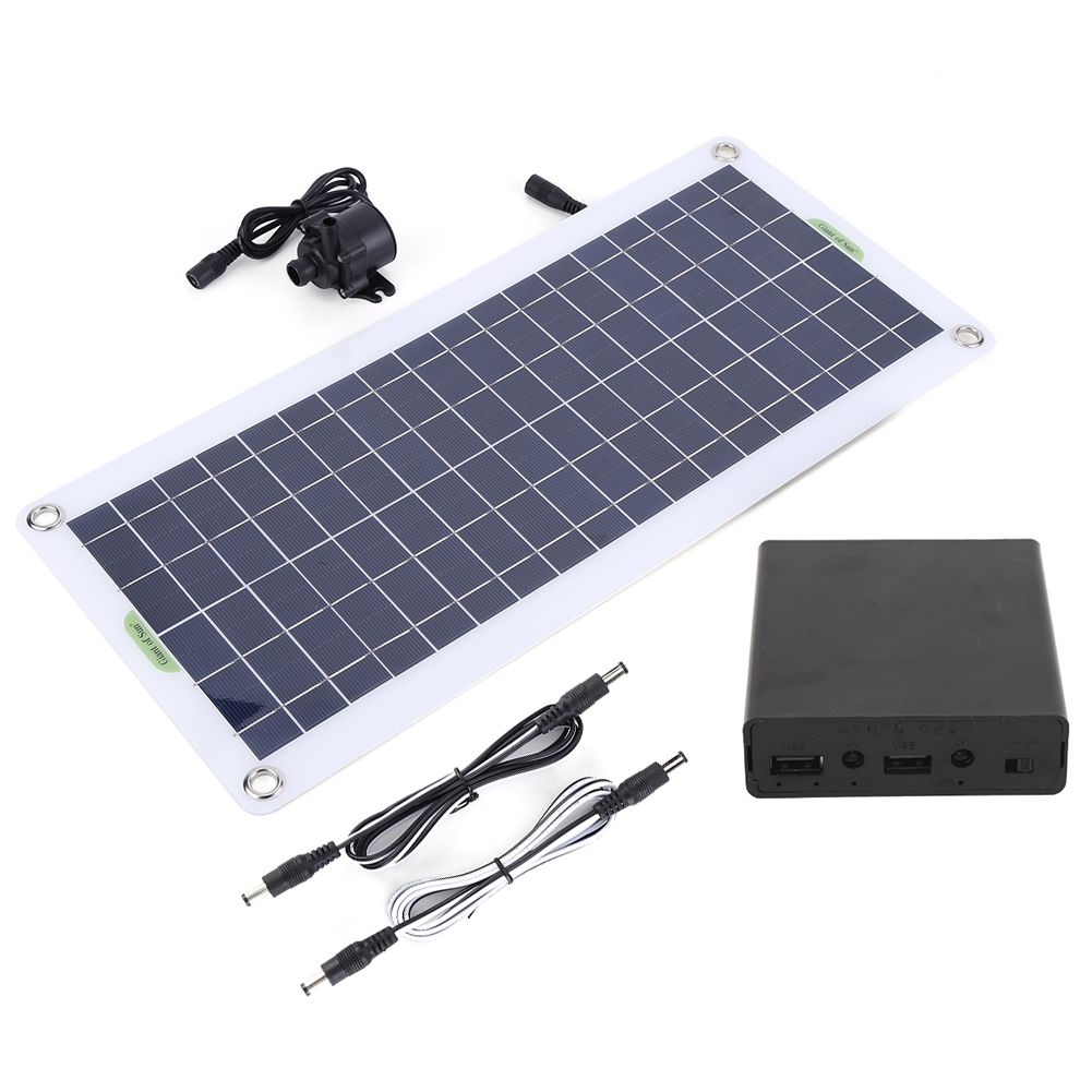 18V 30W Fountain Panel Pump Ga - đánh giá và giá Aquarium Fish Farm