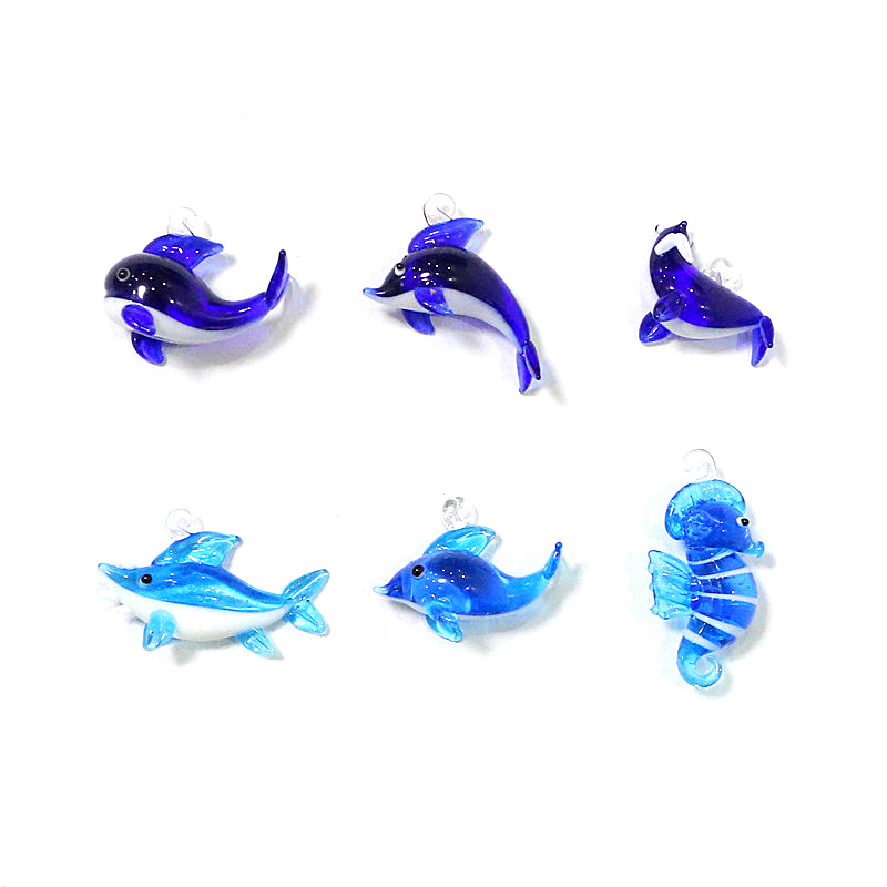 6pcs Aquarium Decor Cute Marin - đánh giá và giá Aquarium Fish Dolphin