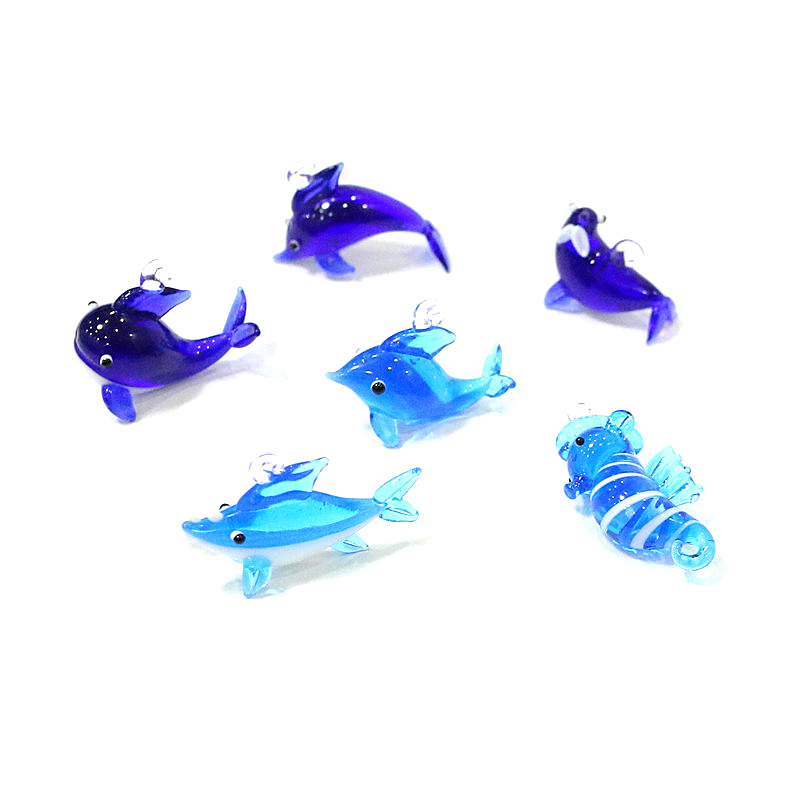 6pcs Aquarium Decor Cute Marin - đánh giá và giá Aquarium Fish Dolphin