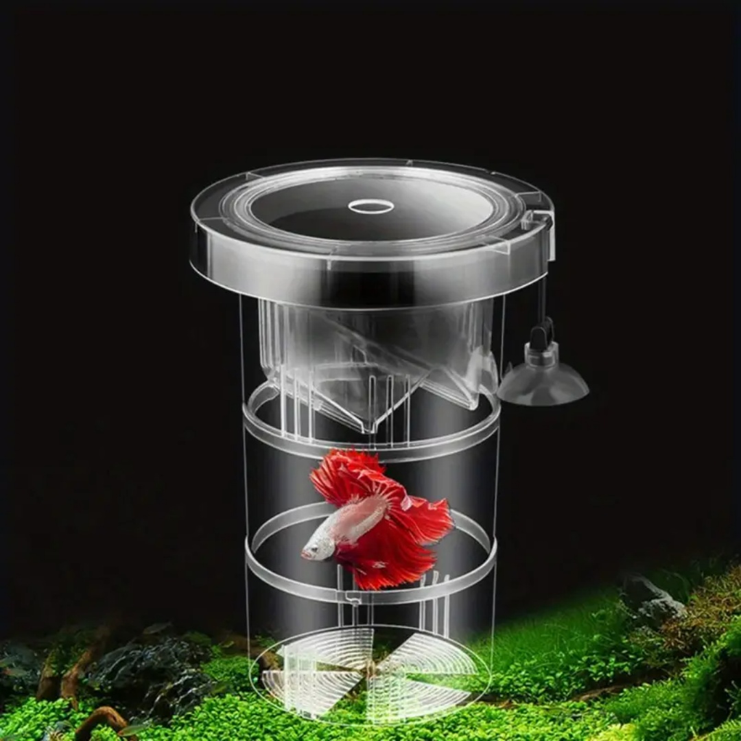 Acrylic Floating Fish Breeding - đánh giá và giá Aquarium Fish Escape
