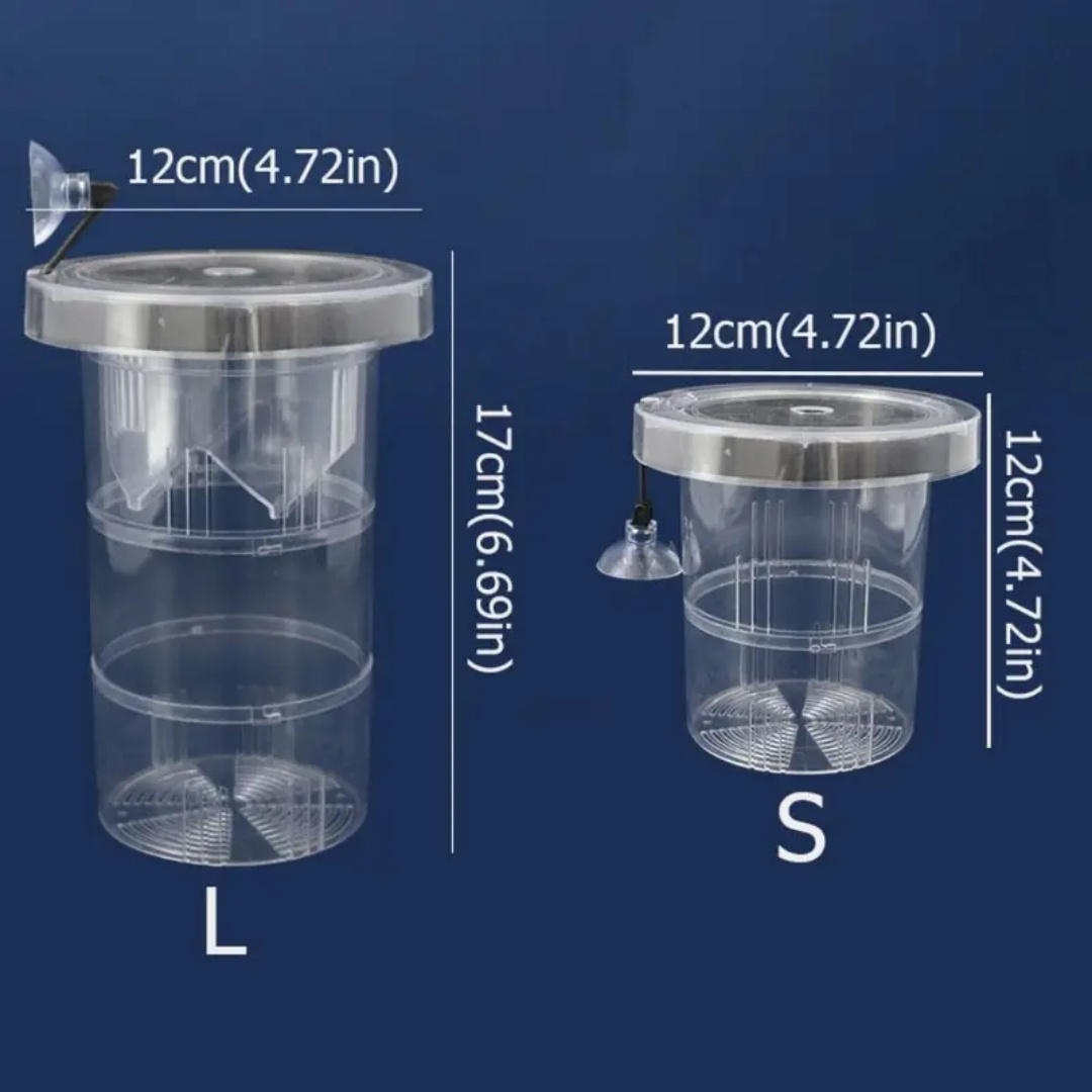 Acrylic Floating Fish Breeding - đánh giá và giá Aquarium Fish Escape