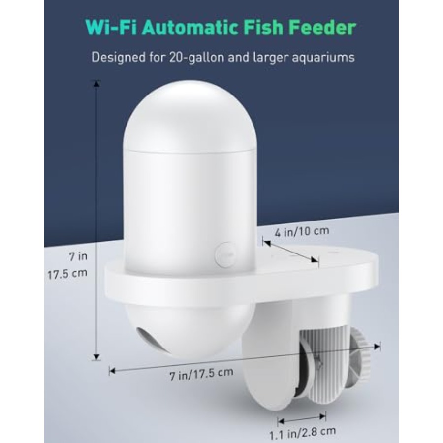 Aquarium WiFi Automatic Fish F - đánh giá và giá Aquarium Fish Video