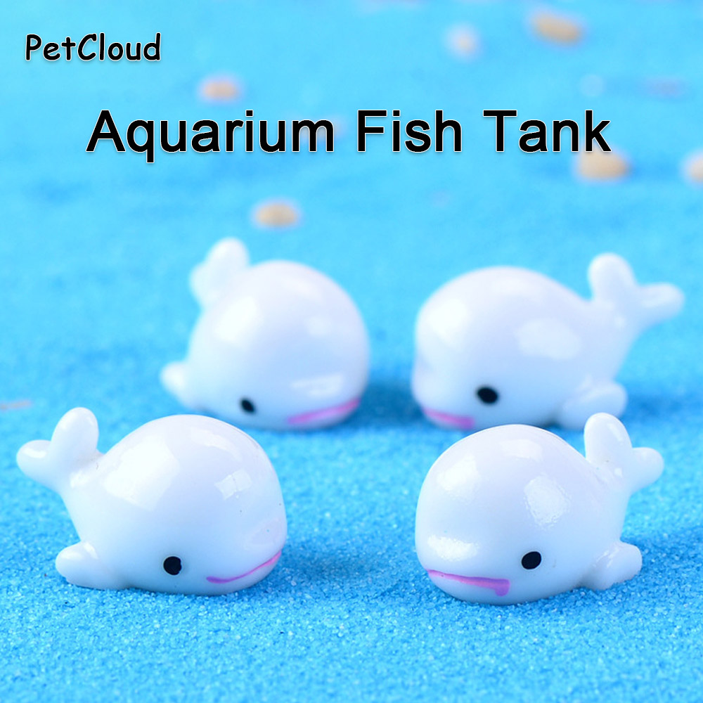 5pcs Fish Tank Ornament Ducks  - đánh giá và giá Aquarium Fish Dolphin