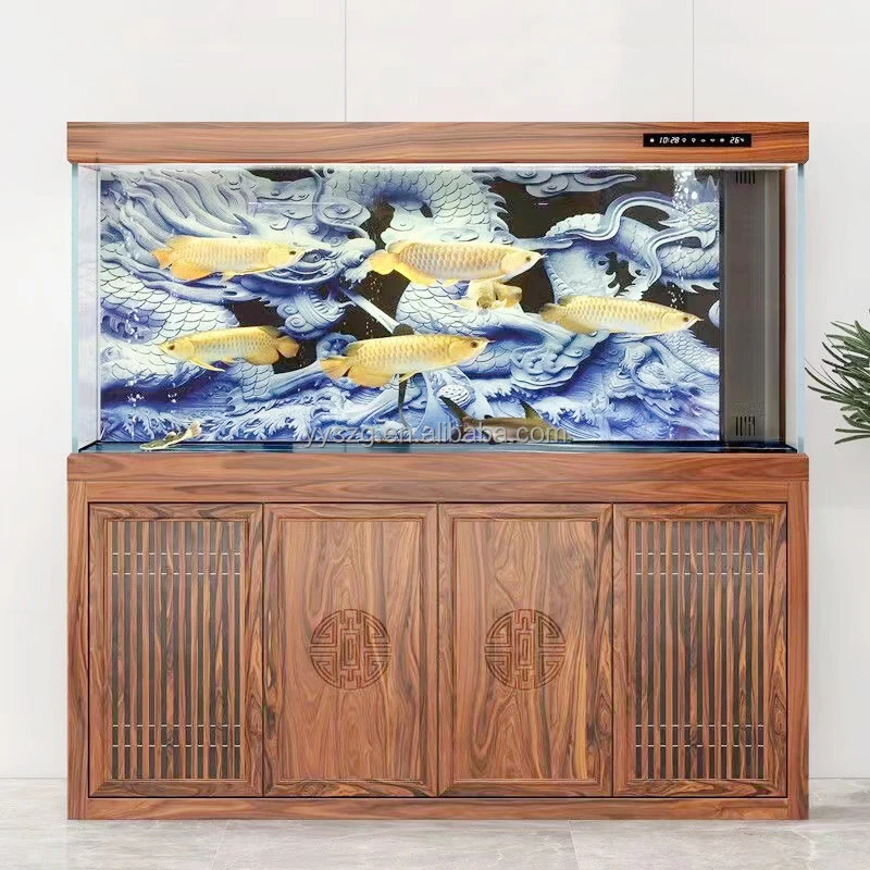 custom.Commercial Luxury Glass - đánh giá và giá Aquarium Fish In