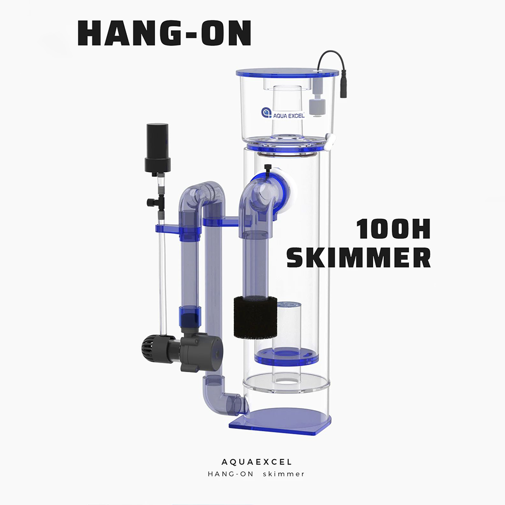 AQUA EXCEL AE-75H/100H Hang-on - đánh giá và giá Aquarium Fish Waste Collector