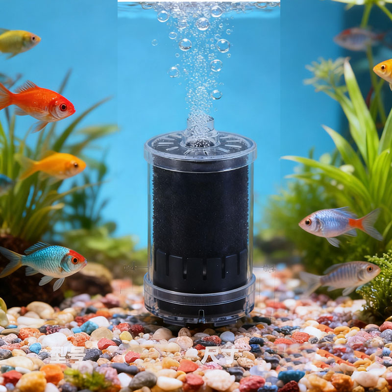 New Bio Sponge Filter for Aqua - đánh giá và giá Aquarium Fish For Beginners
