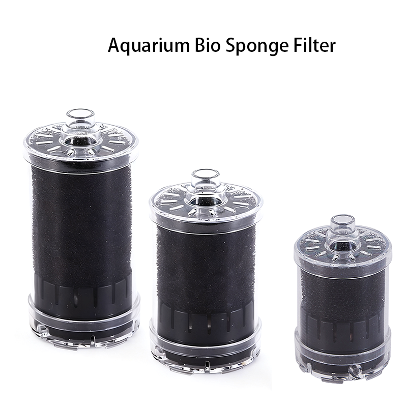 New Bio Sponge Filter for Aqua - đánh giá và giá Aquarium Fish For Beginners