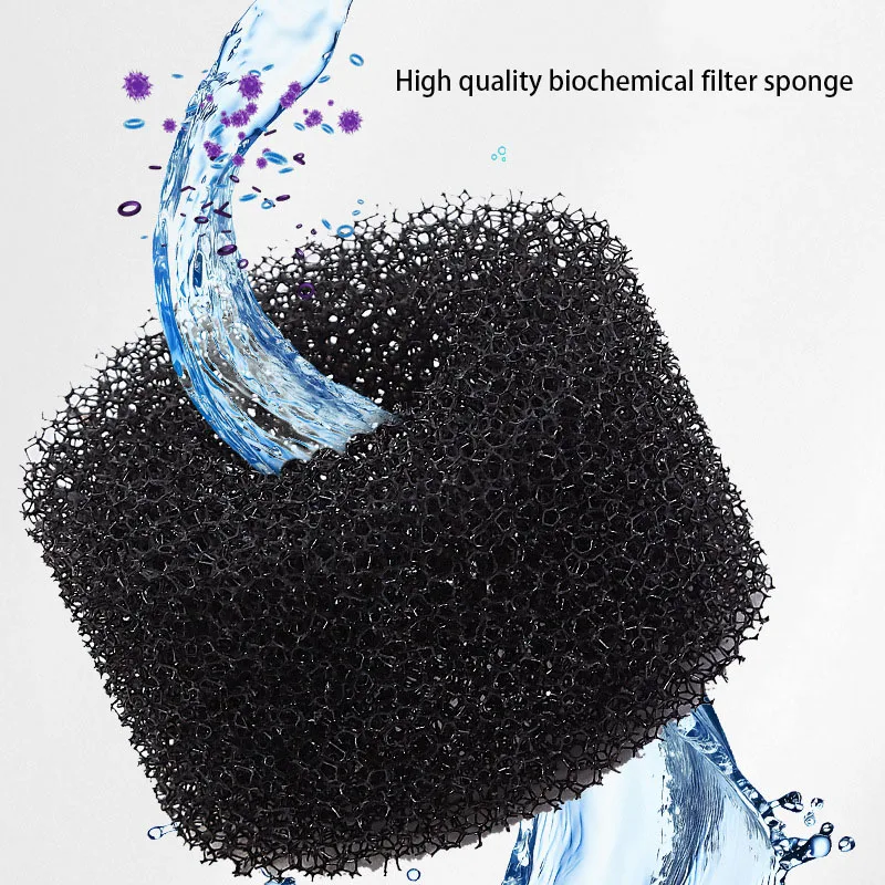 New Bio Sponge Filter for Aqua - đánh giá và giá Aquarium Fish For Beginners