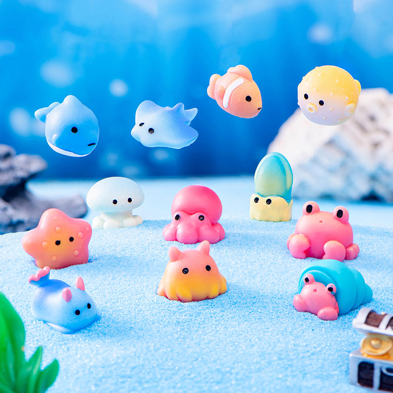 Creative Resin Ocean Animals D - đánh giá và giá Aquarium Fish Dolphin