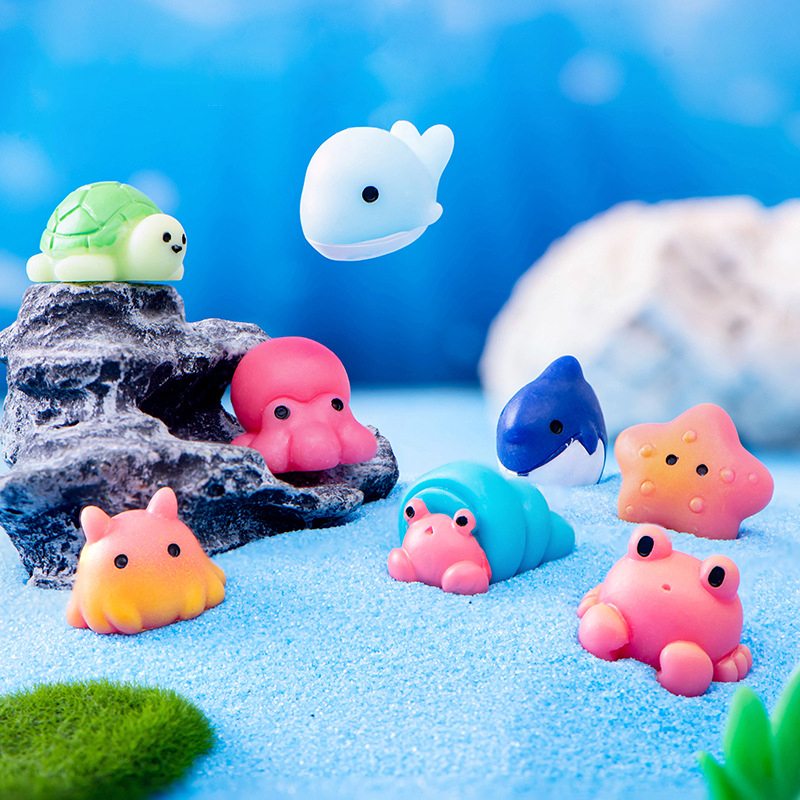 Creative Resin Ocean Animals D - đánh giá và giá Aquarium Fish Dolphin