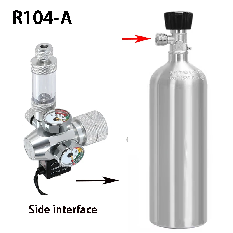 New DIY Aquarium CO2 Regulator - đánh giá và giá Aquarium Fish For Beginners