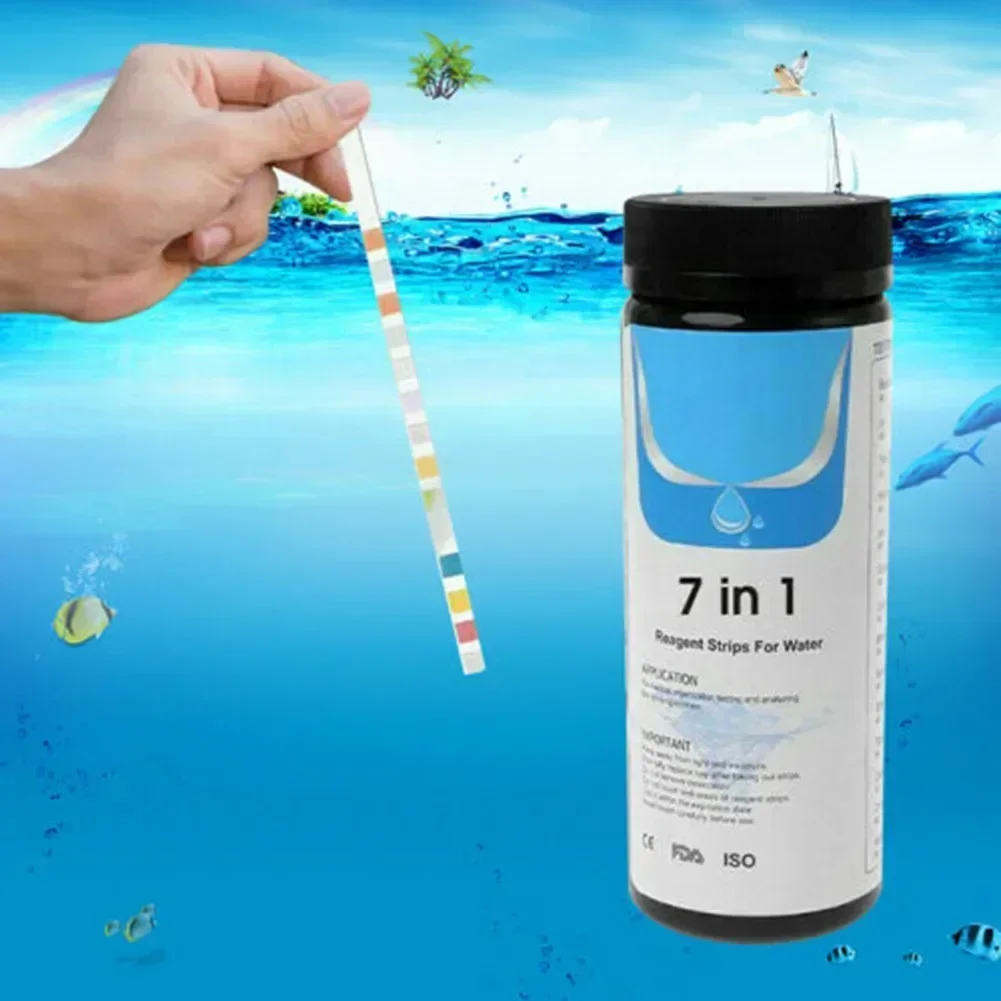 Water Test Strips Home Outdoor - đánh giá và giá Aquarium Test Kit