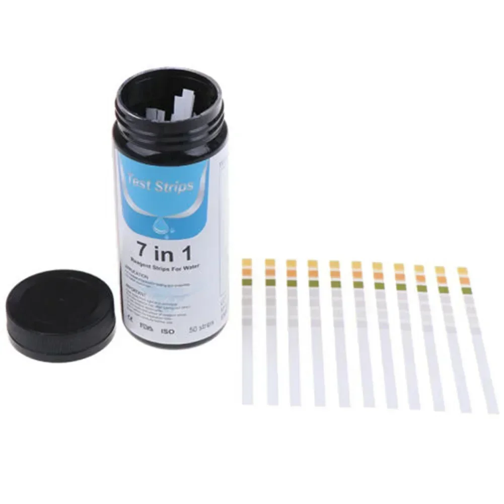 Water Test Strips Home Outdoor - đánh giá và giá Aquarium Test Kit