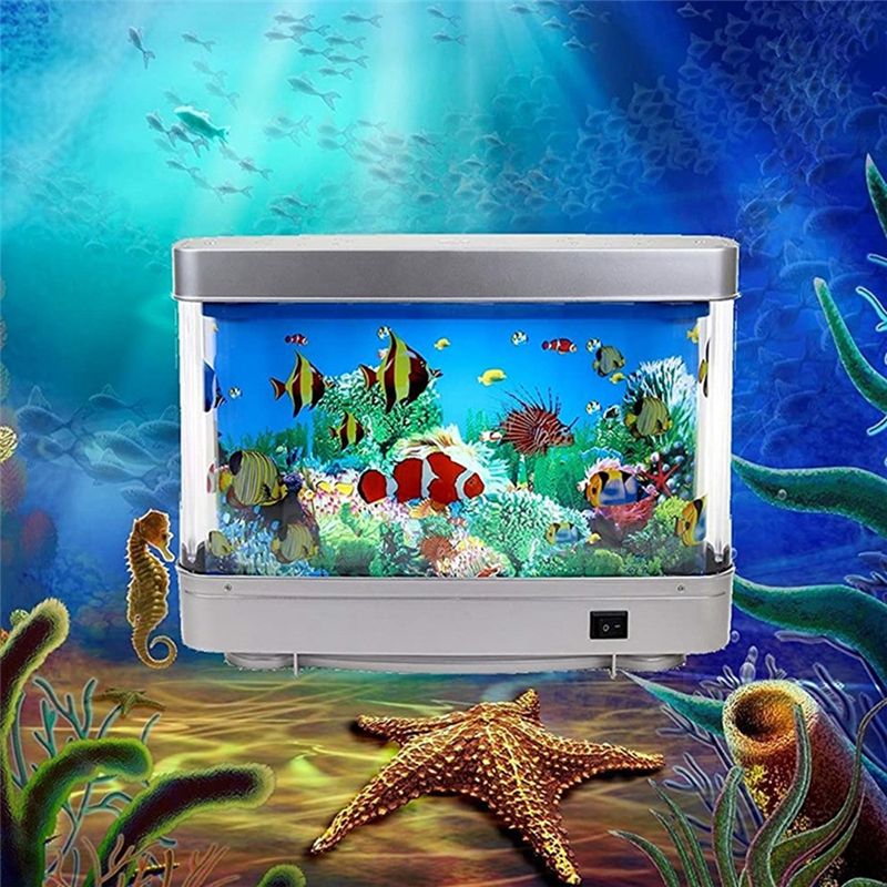【Ship Within Dynamic Virtual O - đánh giá và giá Aquarium Fish Dolphin