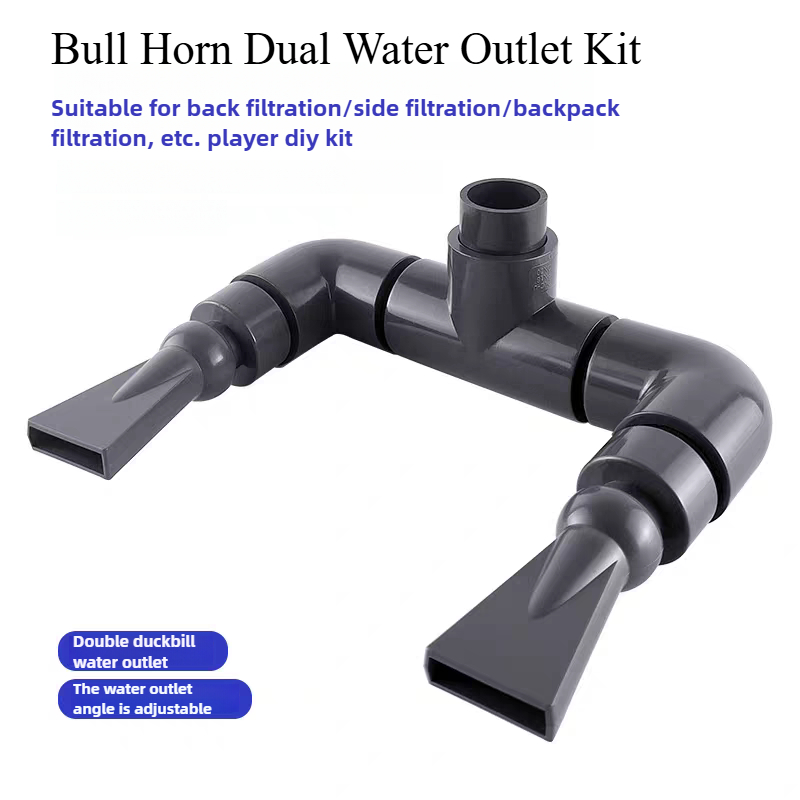 DIY Aquarium Tank Pump Duckbil - đánh giá và giá Aquarium Fish Waste Collector