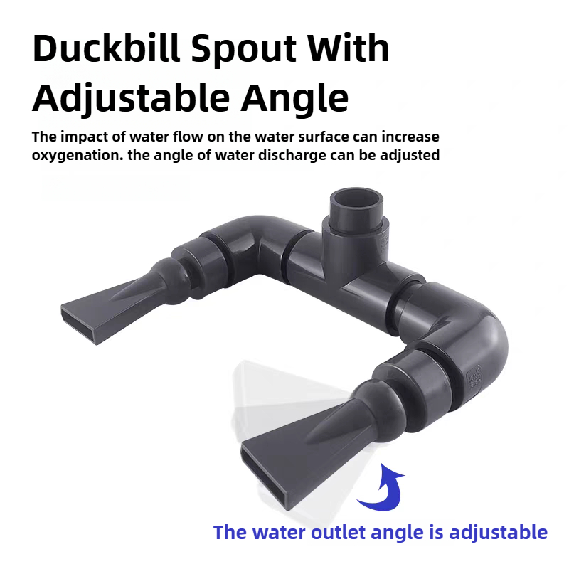 DIY Aquarium Tank Pump Duckbil - đánh giá và giá Aquarium Fish Waste Collector