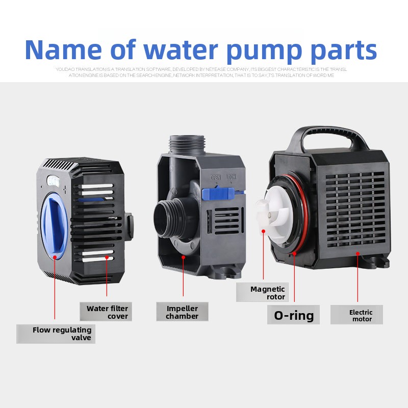 GRECH CTP Series Variable Freq - đánh giá và giá Draw Fish Aquarium