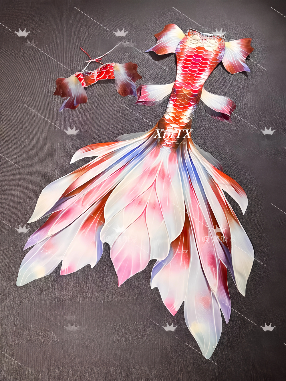 High-quality mermaid tail swim - đánh giá và giá Aquarium Fish In