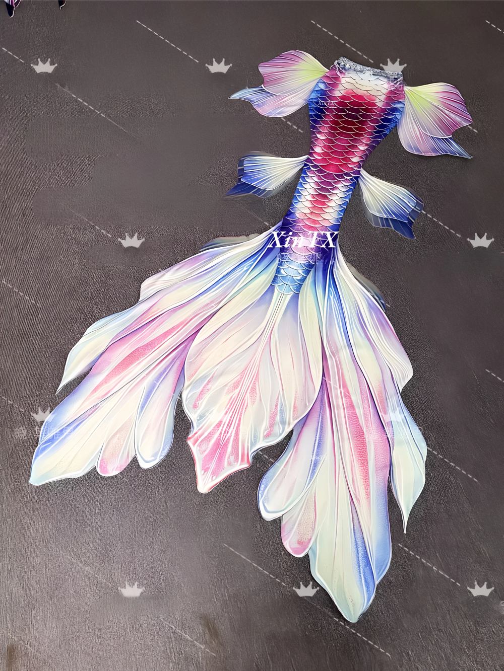 High-quality mermaid tail swim - đánh giá và giá Aquarium Fish In