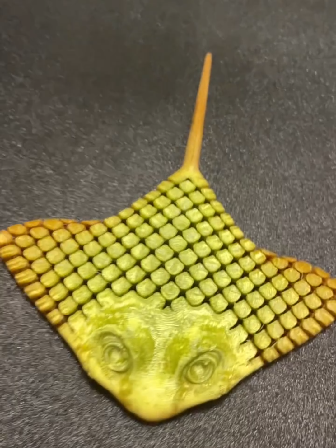 3D Printed Devil Ray Fish Mode - đánh giá và giá Aquarium Fish Dolphin