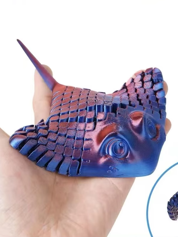 3D Printed Devil Ray Fish Mode - đánh giá và giá Aquarium Fish Dolphin