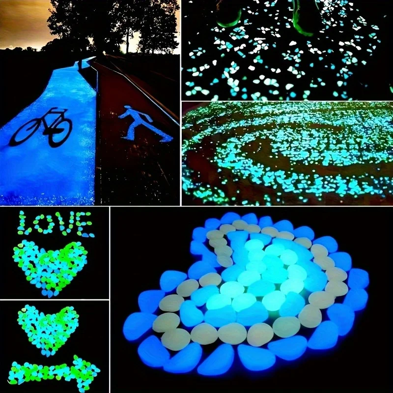 500Pcs Glow in The Dark Garden - đánh giá và giá Aquarium Fish Farm