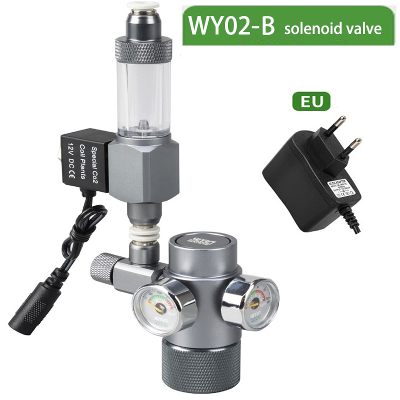 Electromagnetic CO₂ Pressure R - đánh giá và giá Fish Co Aquarium