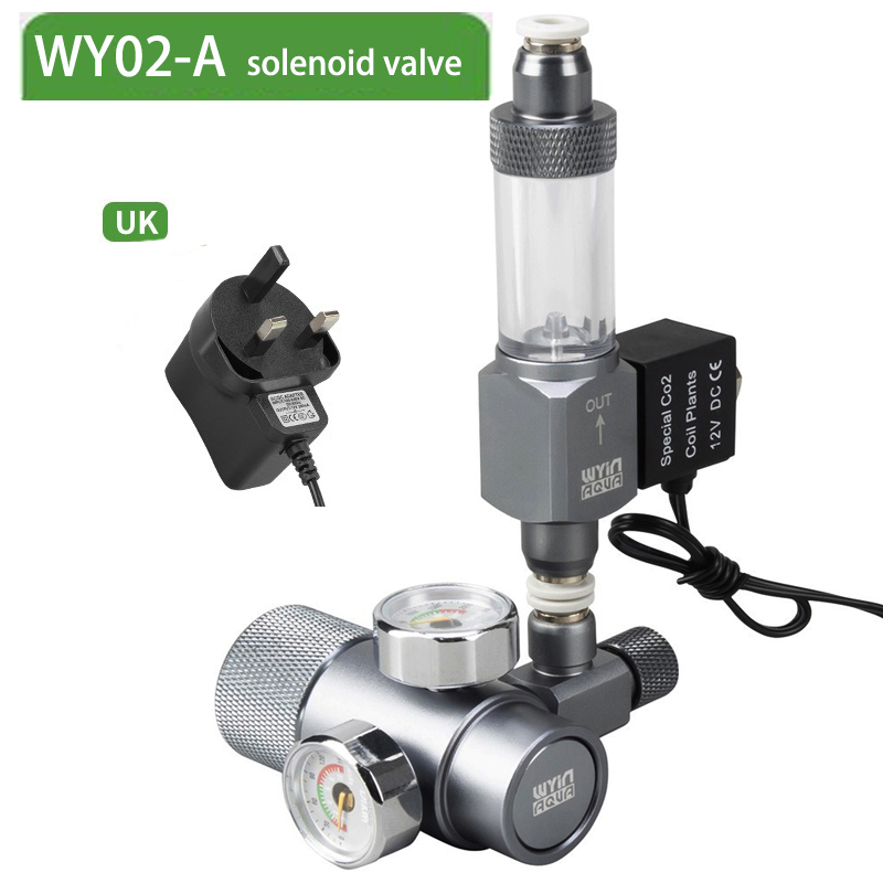 Electromagnetic CO₂ Pressure R - đánh giá và giá Fish Co Aquarium