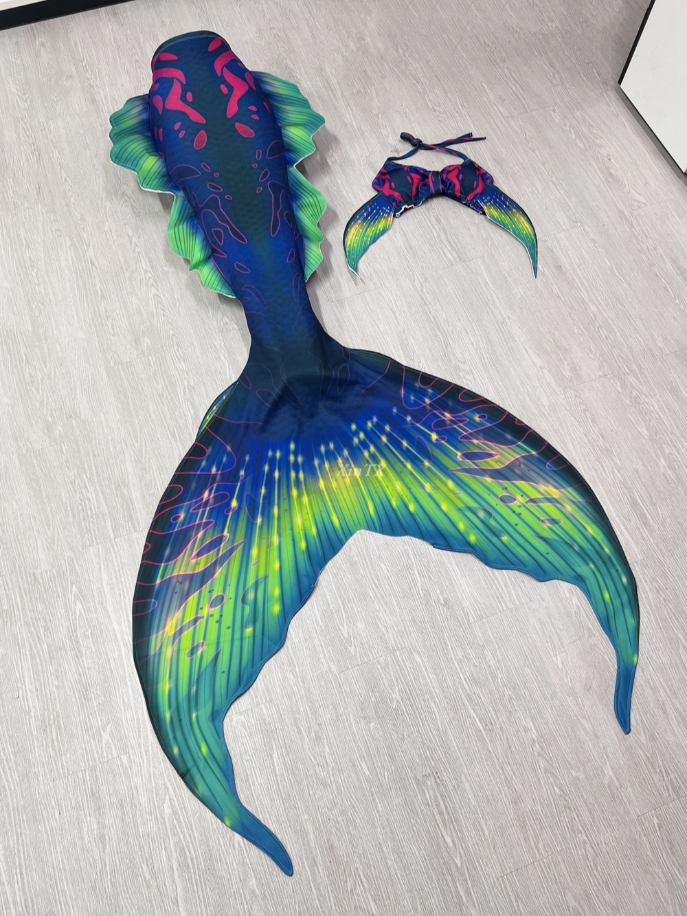 New Adult Mermaid Tail Fish Ta - đánh giá và giá Aquarium Fish In