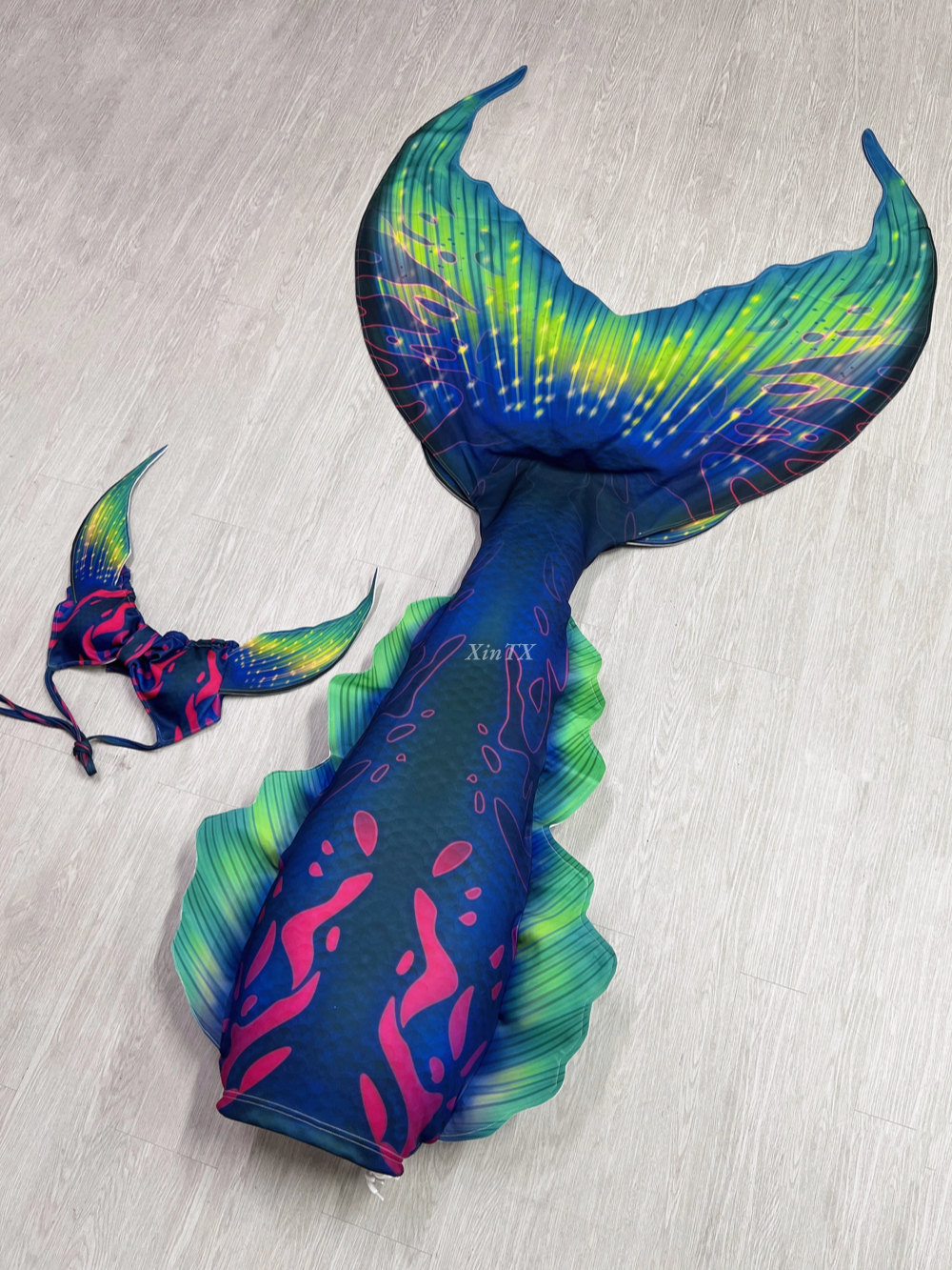 New Adult Mermaid Tail Fish Ta - đánh giá và giá Aquarium Fish In
