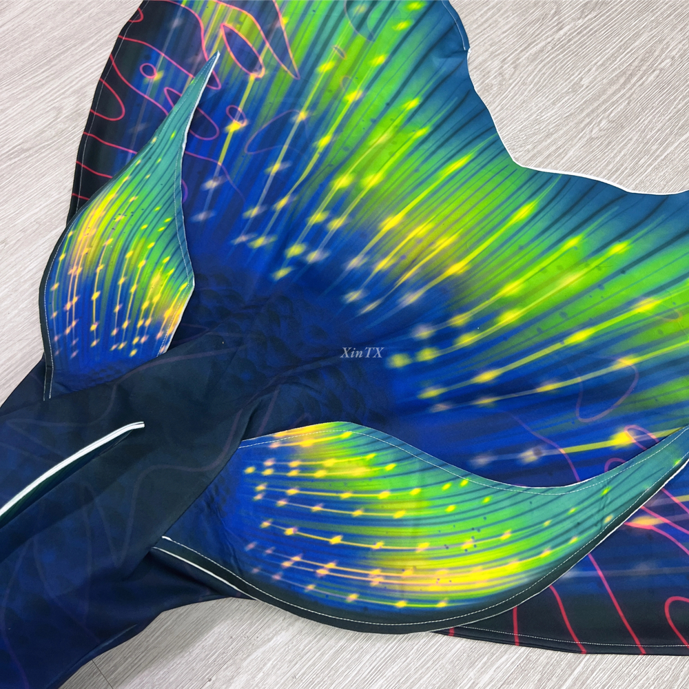 New Adult Mermaid Tail Fish Ta - đánh giá và giá Aquarium Fish In
