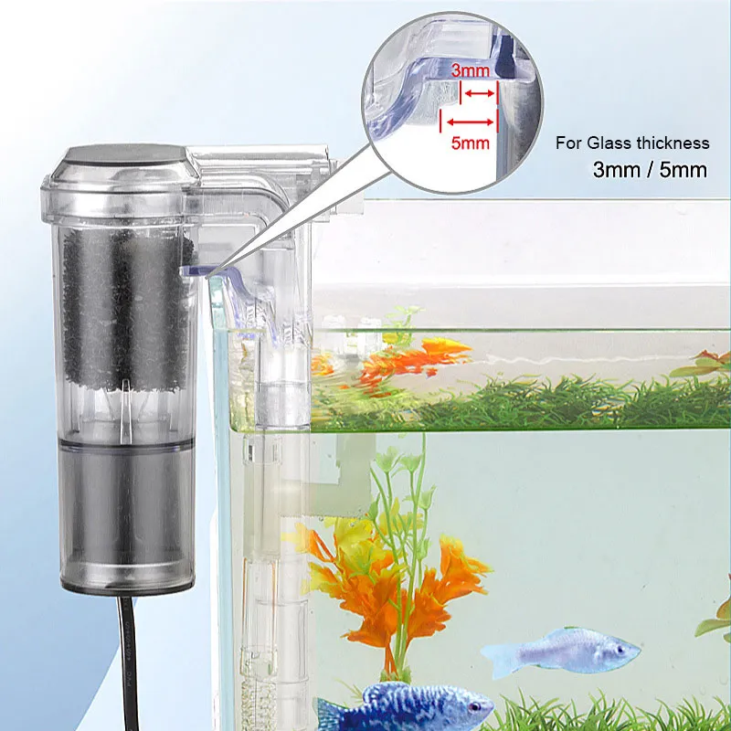 New Aquarium Hanging Filter Mi - đánh giá và giá Aquarium Fish For Beginners