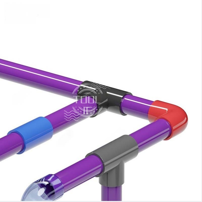 Purple PVC Pipe OD20/25/32/40/ - đánh giá và giá Aquarium Fish Youtube